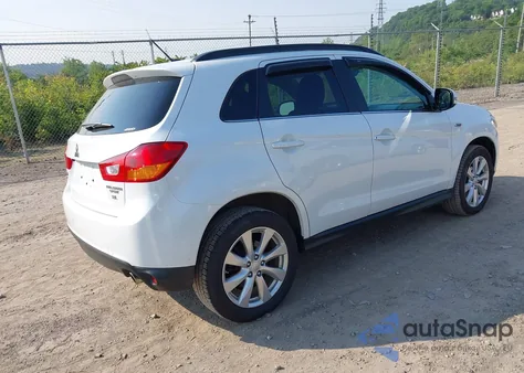 2015 Mitsubishi Outlander Sport Se/Gt from USA, damaged, VIN 4A4AR4AW0FE045352